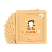 Miss Dragons Chamomile Collagen Patch Mask - 10 Face Sheet