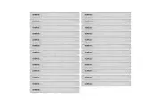 25PK Celco 30cm Metric Plastic Ruler School Art Craft Stationery Drawing Clear