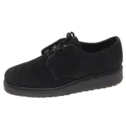 F1682 (NO BOX) scarpa uomo black DR. MARTENS SUEDE VINTAGE effect shoe man