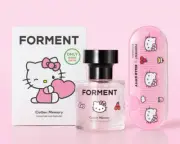 FORMENT Signature Hair Perfume Cotton Memory 30ml HELLO KITTY Limited Edition