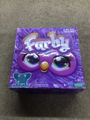 Furby Purple Plush Interactive Toy HASBRO New in Box