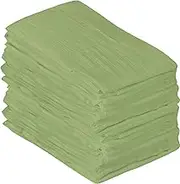 Hemi Home Flour Sack Kitchen Towels (Sega Green, 12 Pack), 100% Cotton 28 x 28 Inches Cloth Napkins, Multi Purpose Dish Cloth | Tea Towels | Kitchen Towels…