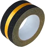 NAMOARLY Frosted Surface Luminous Slip Tape Abrasive Non Slip Tape for Stairs Floors and Walkways Glow Dark Safety Tread for Elders Easy to Cut Material Random Color