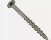Pro-Fit No. 9 x 2-1/2 in. L Bugle Head Gray Deck Screws 5 lb. 470 each
