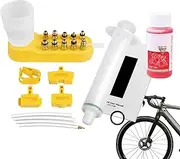 Brake Bleeding Tool | Brake Bleeding Kit Tool for Hydraulic Disc | Heavy Duty Cylinder Bleeder Supply for Riding, Repair Shop, Factory
