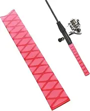 Heat Shrink Sleeve for Fishing Rod, Fishing Rod Grip Wrap Tubing | Non-Slip Sleeving 1 Meter Pole Grips Tube Wrap, Fishing Accessories, Waterproof and Insulation