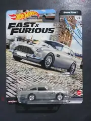 2020 Hot Wheels Fast & Furious Aston Martin DB5 Euro Fast