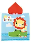 Fisher Price Poncho 55x110cm Hooded Bath Poncho Beach Towel