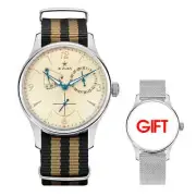 1963 40Mm Pilot Watch of Men Automatic Mechanial Wristwatches Sapphire Crystal W