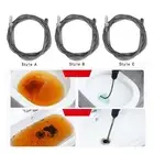 Drain Clog Remover Spring Dredging Tool Sewer Toilet Dredge Sink Cleaner Drain