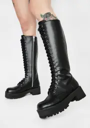 [Current Mood] Viral Violation Knee High Boots