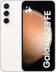 [Samsung] Galaxy S23 FE 5G AI Smartphone, 256GB, Cream