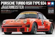 Tamiya 1/24 SCALE PORSCHE TURBO RSR TYPE 934 JAGERMEISTER 24328