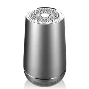 Wireless Mini Bluetooth Speaker Loudspeaker With Led Metal Outdoor Column Stereo 3D Bass Tf Aux Slot Support