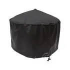 Jumbuck 76cm x 40cm Round Fire Pit Cover