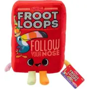Kellogg's Froot Loops Cereal Box Foodies Plush by Funko