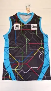 3110/35 Power Volleyball Milano Shirt City Id Tank Top Competition Home Man