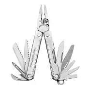 Leatherman YL831557 - Rebar Multitool with Nylon Sheath - 17 Tools