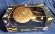 Star Trek: Next Generation Gold Enterprise D Ship-Playmates #6112- Nice Box