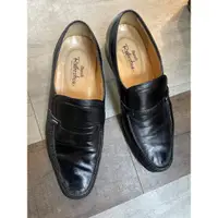 在飛比找蝦皮購物優惠-Marelli   黑色 黑色 男士真皮皮鞋 商務鞋 日本製