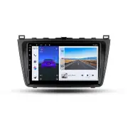 2din Android wireless CarPlay car radio gps navigation multimedia player for Mazda 6 Ⅱ GH 2007 -2012