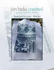 Jan Hicks Creates! - Seasons In Lace - Winter - Original design by Jan Hicks