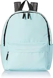 Amazon Basics Classic School Backpack - Aqua