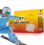 Body Warmer Heating Patch,Body Warmers for Cold Weather 40 Sheets - Adhesive Winter Lower Back Abdomen Warmers Cold-Proof