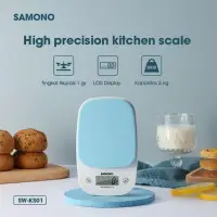 在飛比找蝦皮購物優惠-Samono SW-KS01 5KG 數字液晶顯示屏電動廚房