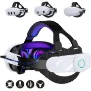 Battery Headstrap for Oculus Quest 2 3 3S VR - Comfort Replacement Strap