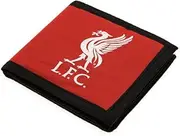 Official Liverpool FC Canvas Wallet, Red, Coin Pouch