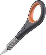 Slice Precision Knife, Black/Orange