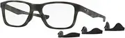 Glasses Frame Trim Plane Date Glasses TrueBridgeTechnology (True Bridge Technology) Oakley Trim Plane OX8107-0551 51 Size Square Men Women