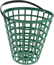 simhoa Sturdy Golf Ball Range Basket, Golf Tennis Balls Container Storage Bucket Carrying Basket - Holds Contains 25 50 or 100 Balls