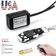 Wireless Remote Control ON/Off Switch Strobe For LED Work Light Bar Offroad US