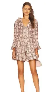 Zimmerman Daisy Mini Dress-Size 0-NWT