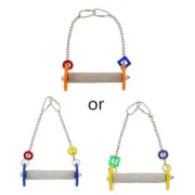 Bird Swing Grinding Hammock Toy for Bird Parrot Standing Supplies Bird Toy