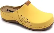 [LEON] 930 Clog Mules Comfort Shoes Slippers Women