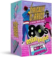 80'S Mixtape Hip Hop, R & B, Funk and Pop Music Trivia Card Game |Multi-Generational Family Gatherings, Adult Game Night and Fun Trivia