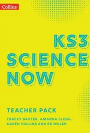 KS3 Science Now Teacher Pack by Tracey Baxter Paperback Book