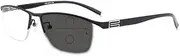 mincl/Sun Photochromic Reading Men adjustable vision With Multifocal Progressive glasses lentes
