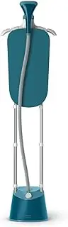 [Philips] Garment Steamer 1000 Series, 1800W, large 1.8L water tank, 3 steam settings, integrated StyleBoard, easy de-wrinkling, kills 99.9% of bacteria and dust mites*