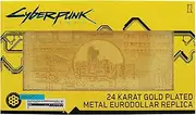 Cyberpunk 2077 Metal Eurodollar Replica