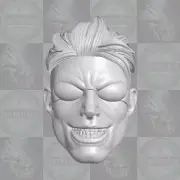 Invincible v2 Mark Grayson custom head for Marvel Legends & more figures