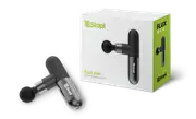 FLUX Mini Massage Gun With Hot/Cold Attachment