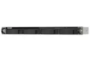 QNAP 4-Bay 2.0 GHz Short-Depth 1U Rackmount NAS [TS-433eU]