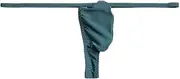 [COMLIFE] Men's Seamless Breathable Striped Thong G-String Bulge Pouch Bikini Underwear