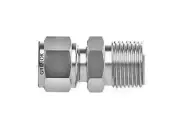 3/8 Tube x 1/4 MNPT 316ss Male Connector Fitting SSP GripLok ISSG6MC4