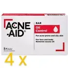4 x 100g Stiefel Acne Aid Soap Bar Deep Pore Cleansing Pimple Oily Skin Face Aid