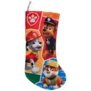 Nickelodeon Paw Patrol Satin Christmas Stocking